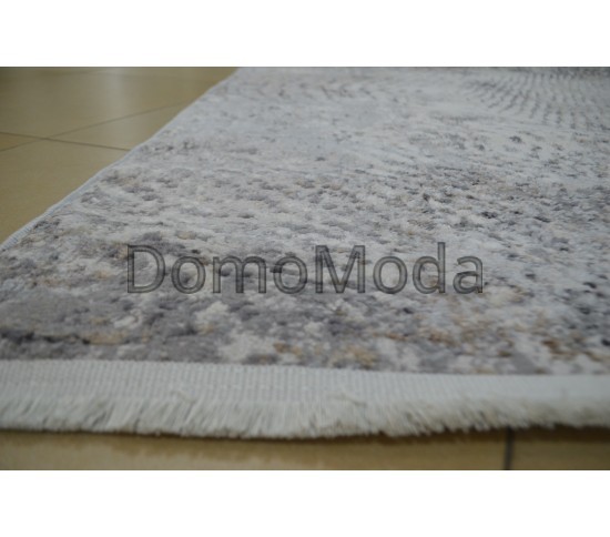 Синтетичний килим Efes D161A l.gray - vizion - Висока якість за найкращою ціною в Україні зображення 2.